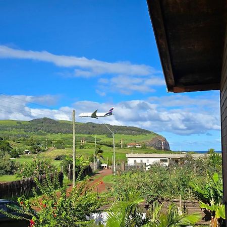 Apartamentos Tupuna Lodge Hanga Roa Exterior foto