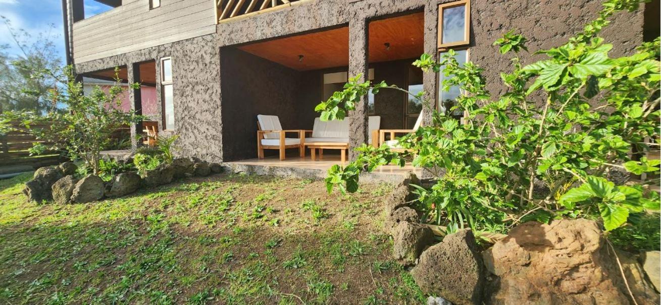 Apartamentos Tupuna Lodge Hanga Roa Exterior foto